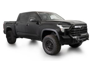 Toyota Tundra Bumper - Front - Addictive Desert Designs - Stealth Center Mount w/ Top Hoop - `22-`27